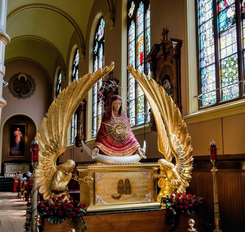 The Ark of Mercy Prayer St. Stanislaus Kostka Parish Church Open 247 Chicago, IL